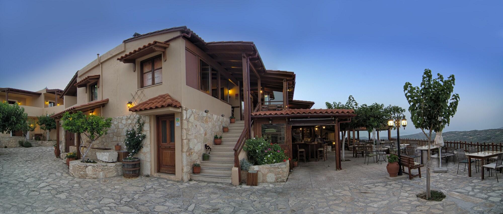 Earino Apartamento Kato Asites Exterior foto