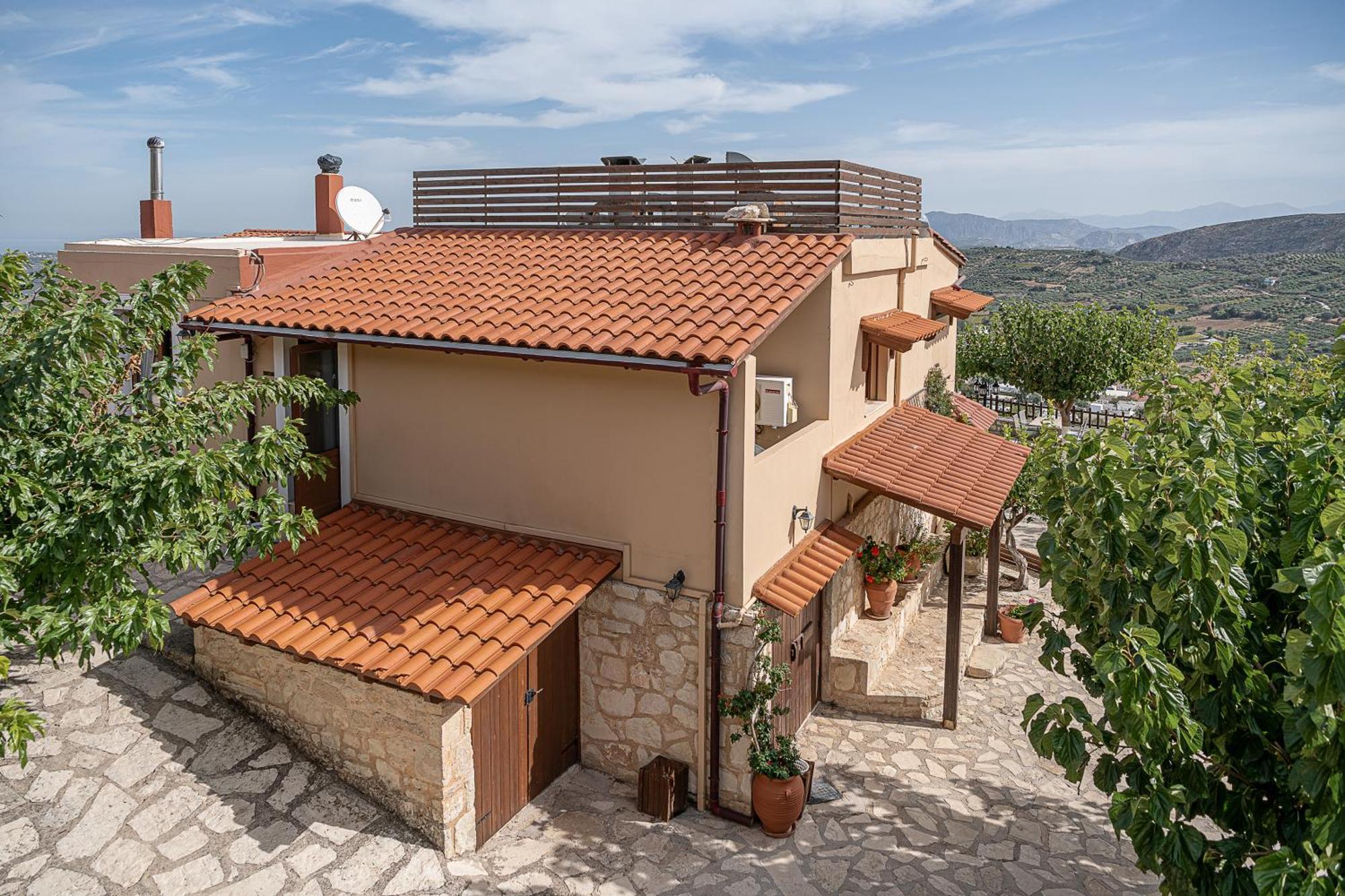 Earino Apartamento Kato Asites Exterior foto