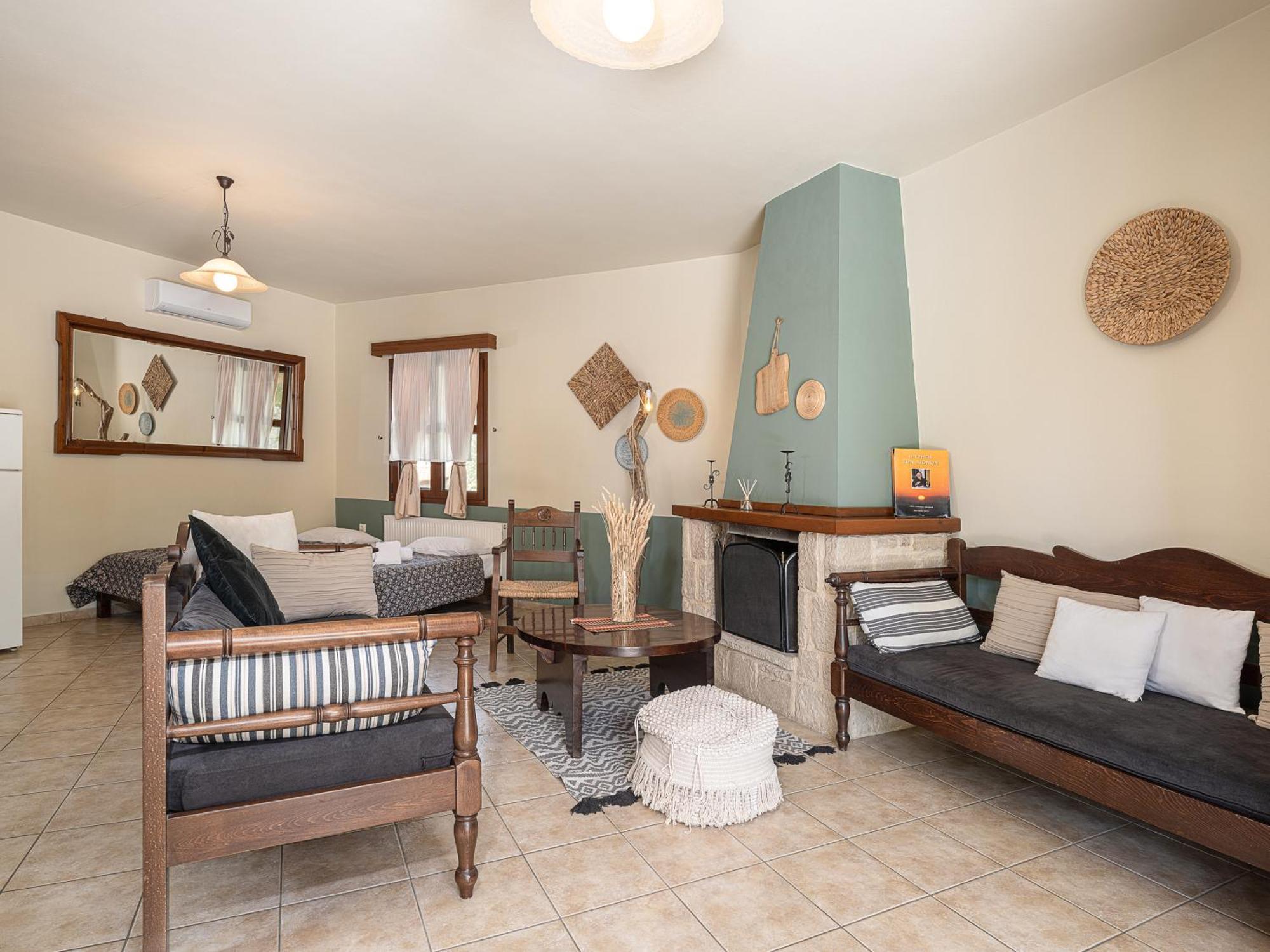 Earino Apartamento Kato Asites Exterior foto